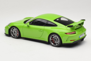 Porsche 911 991 GT3 グリーン Shmee150 Minichamps 1:18 110067025 メタル - 画像 7/8