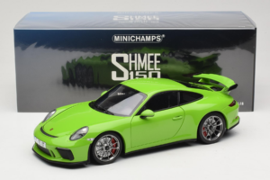Porsche 911 991 GT3 グリーン Shmee150 Minichamps 1:18 110067025 メタル - 画像 8/8