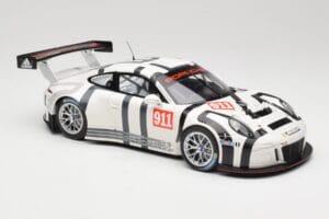 Porsche 911 991 GT3 R #911 2015 Minichamps 1:18 155156000 メタル - 画像 4/6