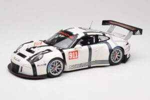 Porsche 911 991 GT3 R #911 2015 Minichamps 1:18 155156000 メタル