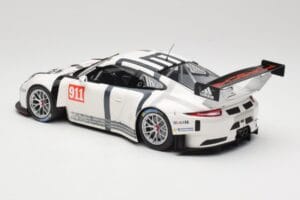 Porsche 911 991 GT3 R #911 2015 Minichamps 1:18 155156000 メタル - 画像 5/6