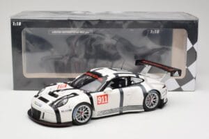 Porsche 911 991 GT3 R #911 2015 Minichamps 1:18 155156000 メタル - 画像 6/6