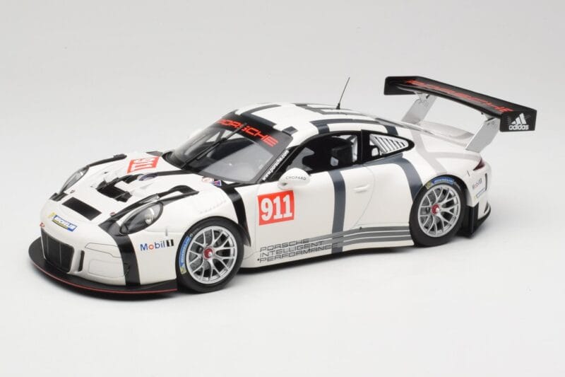 Porsche 911 991 GT3 R #911 2015 Minichamps 1:18 155156000 メタル
