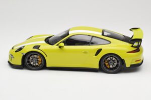 Porsche 911 991.1 GT3 RS Lizard Green & Stripes Minichamps 1:18 155066224 メタル - 画像 3/6
