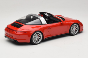 Porsche 911 991 Targa GTS レッド GT Spirit 1:18 GT718 レジン - 画像 2/6