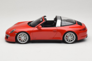 Porsche 911 991 Targa GTS レッド GT Spirit 1:18 GT718 レジン - 画像 3/6