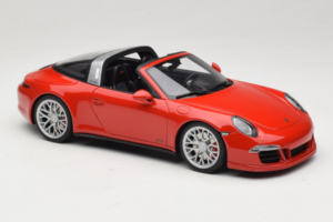 Porsche 911 991 Targa GTS レッド GT Spirit 1:18 GT718 レジン - 画像 4/6