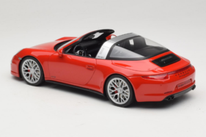 Porsche 911 991 Targa GTS レッド GT Spirit 1:18 GT718 レジン - 画像 5/6