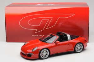 Porsche 911 991 Targa GTS レッド GT Spirit 1:18 GT718 レジン - 画像 6/6