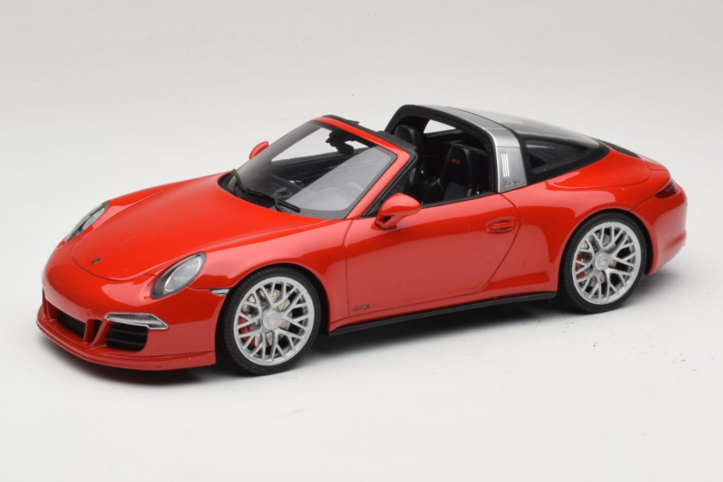 Porsche 911 991 Targa GTS レッド GT Spirit 1:18 GT718 レジン