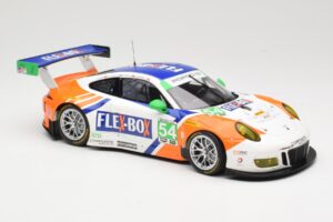 Porsche 911 991.1 GT3 R Core Autosport #54 J. Bennett / C. Braun / P. Long / N. Jonsson 24 Hours of Daytona 2017 Minichamps 1 - 画像 4/6