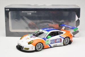 Porsche 911 991.1 GT3 R Core Autosport #54 J. Bennett / C. Braun / P. Long / N. Jonsson 24 Hours of Daytona 2017 Minichamps 1 - 画像 6/6