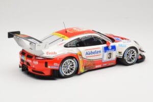 Porsche 911 991.1 GT3 R #3 Frikadelli Racing N. Siedler / K. Abbelen / S. Schmitz 24 Hours of Nurburgring 2016 Minichamps 1:1 - 画像 2/6
