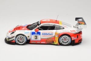 Porsche 911 991.1 GT3 R #3 Frikadelli Racing N. Siedler / K. Abbelen / S. Schmitz 24 Hours of Nurburgring 2016 Minichamps 1:1 - 画像 3/6