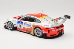 Porsche 911 991.1 GT3 R #3 Frikadelli Racing N. Siedler / K. Abbelen / S. Schmitz 24 Hours of Nurburgring 2016 Minichamps 1:1 - 画像 5/6