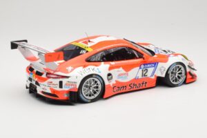 Porsche 911 991.1 GT3 R Manthey Racing #12 F. Klohs / P. Renauer 24 Hours Nurburgring 2017 Minichamps 1:18 155176912 メタル - 画像 2/6