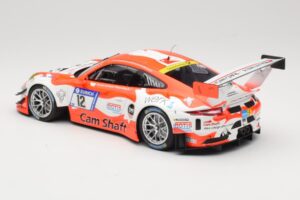 Porsche 911 991.1 GT3 R Manthey Racing #12 F. Klohs / P. Renauer 24 Hours Nurburgring 2017 Minichamps 1:18 155176912 メタル - 画像 5/6