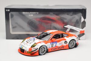 Porsche 911 991.1 GT3 R Manthey Racing #12 F. Klohs / P. Renauer 24 Hours Nurburgring 2017 Minichamps 1:18 155176912 メタル - 画像 6/6