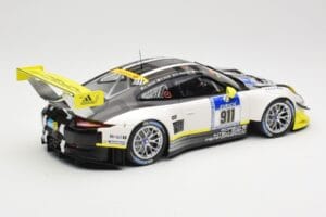 Porsche 911 991.1 GT3 R #911 Manthey Racing N. Tandy / E. Bamber 24h Nurburgring 2016 Minichamps 1:18 155166911 メタル - 画像 2/6