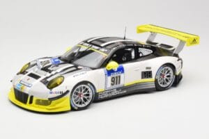 Porsche 911 991.1 GT3 R #911 Manthey Racing N. Tandy / E. Bamber 24h Nurburgring 2016 Minichamps 1:18 155166911 メタル