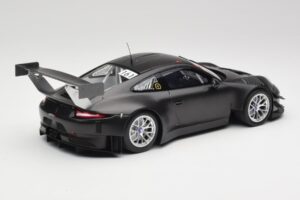 Porsche 911 991.1 GT3 R NBR Test 2015年10月 ブラック Minichamps 1:18 155156161 メタル - 画像 2/6