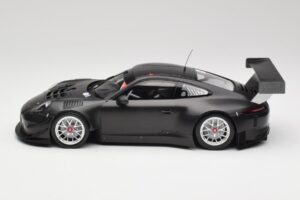 Porsche 911 991.1 GT3 R NBR Test 2015年10月 ブラック Minichamps 1:18 155156161 メタル - 画像 3/6