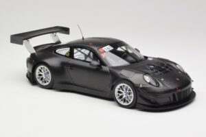 Porsche 911 991.1 GT3 R NBR Test 2015年10月 ブラック Minichamps 1:18 155156161 メタル - 画像 4/6