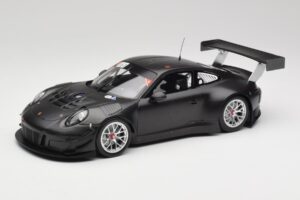 Porsche 911 991.1 GT3 R NBR Test 2015年10月 ブラック Minichamps 1:18 155156161 メタル