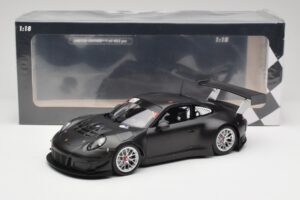 Porsche 911 991.1 GT3 R NBR Test 2015年10月 ブラック Minichamps 1:18 155156161 メタル - 画像 6/6