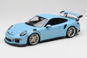 Porsche 911 991.1 GT3 RS ブルー マットホイール Minichamps 1:18 153066235 メタル