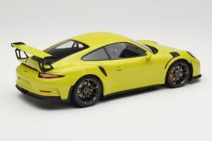 Porsche 911 991.1 GT3 RS ライトグリーン Minichamps 1:18 155066222 メタル - 画像 2/6