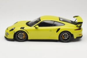 Porsche 911 991.1 GT3 RS ライトグリーン Minichamps 1:18 155066222 メタル - 画像 3/6