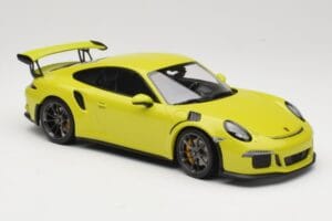 Porsche 911 991.1 GT3 RS ライトグリーン Minichamps 1:18 155066222 メタル - 画像 4/6