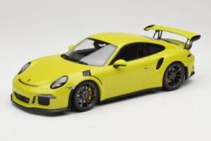 Porsche 911 991.1 GT3 RS ライトグリーン Minichamps 1:18 155066222 メタル