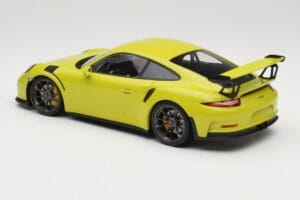Porsche 911 991.1 GT3 RS ライトグリーン Minichamps 1:18 155066222 メタル - 画像 5/6