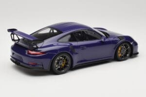Porsche 911 991.1 GT3 RS Ultraviolet Minichamps 1:18 155066221 メタル - 画像 2/6