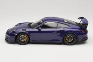 Porsche 911 991.1 GT3 RS Ultraviolet Minichamps 1:18 155066221 メタル - 画像 3/6