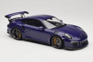 Porsche 911 991.1 GT3 RS Ultraviolet Minichamps 1:18 155066221 メタル - 画像 4/6
