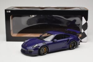 Porsche 911 991.1 GT3 RS Ultraviolet Minichamps 1:18 155066221 メタル - 画像 6/6