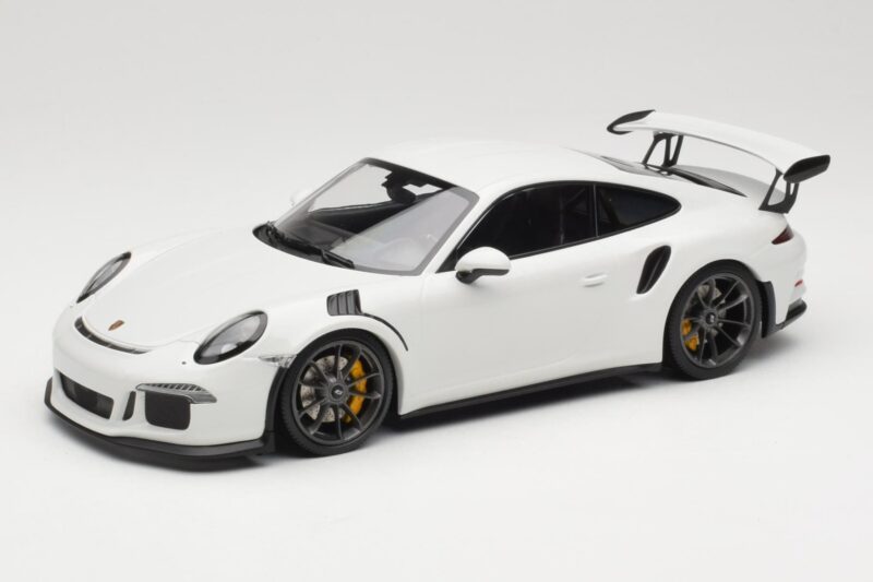 Porsche 911 991.1 GT3 RS ホワイト ブラックホイール Minichamps 1:18 Porsche 911 991.1 GT3 RS ホワイト ブラックホイール Minichamps 1:18 153066224 メタル