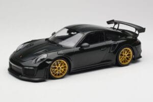 Porsche 911 991.2 GT2 RS グリーン Weissach Package ゴールドホイール Minichamps 1:18 155068306 メタル