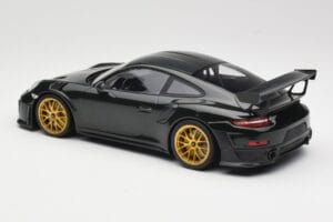 Porsche 911 991.2 GT2 RS グリーン Weissach Package ゴールドホイール Minichamps 1:18 155068306 メタル - 画像 5/6