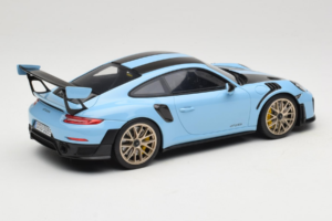 Porsche 911 991.2 GT2 RS Gulf Blue GT Spirit 1:18 CLDC027 レジン - 画像 2/6