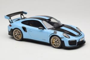 Porsche 911 991.2 GT2 RS Gulf Blue GT Spirit 1:18 CLDC027 レジン - 画像 4/6