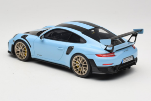 Porsche 911 991.2 GT2 RS Gulf Blue GT Spirit 1:18 CLDC027 レジン - 画像 5/6