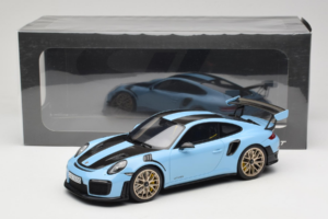 Porsche 911 991.2 GT2 RS Gulf Blue GT Spirit 1:18 CLDC027 レジン - 画像 6/6