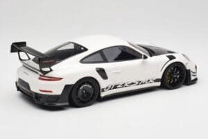 Porsche 911 991.2 GT2 RS Manthey Racing ホワイト Minichamps 1:18 MR-911-GT3RS-1802-W メタル - 画像 2/6