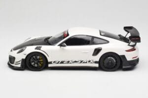 Porsche 911 991.2 GT2 RS Manthey Racing ホワイト Minichamps 1:18 MR-911-GT3RS-1802-W メタル - 画像 3/6
