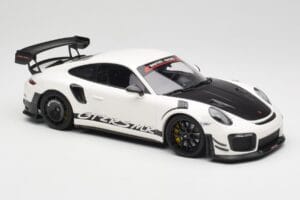 Porsche 911 991.2 GT2 RS Manthey Racing ホワイト Minichamps 1:18 MR-911-GT3RS-1802-W メタル - 画像 4/6