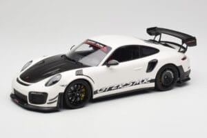 Porsche 911 991.2 GT2 RS Manthey Racing ホワイト Minichamps 1:18 MR-911-GT3RS-1802-W メタル